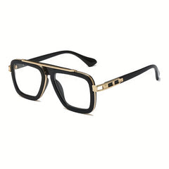 Stylish Oversized Retro Glasses for Men & Women - Ideal for Outdoor Activities, Parties, Vacations, Driving & Fishing