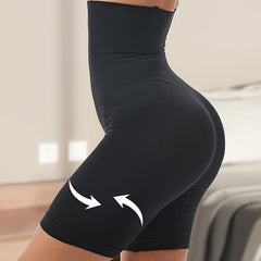 Seamless High-Waist Shapewear Panties for Women - Tummy Control, Hip & Butt Lifter, Slimming Body Shaper Underwear