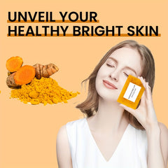 Turmeric & Kojic Acid Face and Body Soap