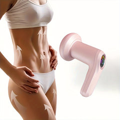 Beauty Body Fat Pusher, Multi-function Vibration Massager, 5 Massage Heads, Effectively Relax Muscles, Relieve Stress, Burn Body And Belly Fat, Shape A Good Figure, Suitable For The Whole Body