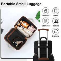 2pcs Luggage Sets, Carry On Luggage 20 In Suitcase Port Spinner Wheels, Hardshell Lightweight