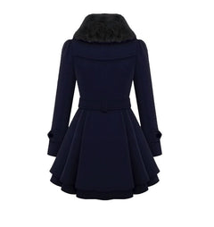 New Ladies Long Winter Jackets Coat for Women Coats Woolen Outwear