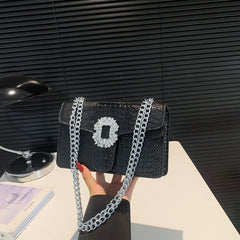 Retro Chain Women Underarm Bag