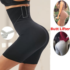 Seamless High-Waist Shapewear Panties for Women - Tummy Control, Hip & Butt Lifter, Slimming Body Shaper Underwear