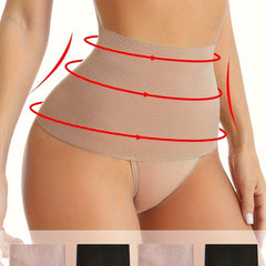 4pcs High-Waisted Butt Lifting Shaping Panties - Sculpting, Breathable, Tummy Control, Comfortable Shapewear for Women - Everyday Wear, Seamless Underwear & Shapewear