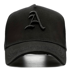 Stylish Gothic Letter "A" Embroidered Baseball Cap - Lightweight, Curved Brim, Sunscreen