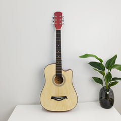 1pc of 38 Inch Acoustic Guitar with Matte Finish and Basswood Panels