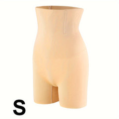 Seamless High-Waist Shapewear Panties for Women - Tummy Control, Hip & Butt Lifter, Slimming Body Shaper Underwear