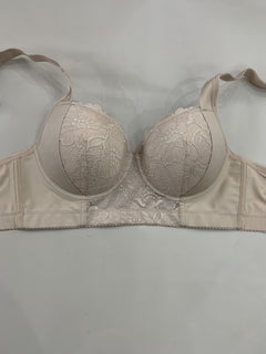 Elegant Lace Push-Up Bra for Women - Comfortable, Non-Padded with Underwire Support, Nylon & Elastane Blend, Hand Washable