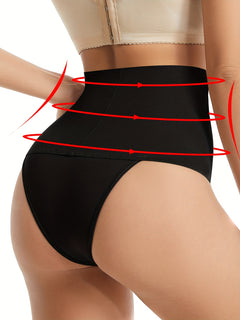 4pcs High-Waisted Butt Lifting Shaping Panties - Sculpting, Breathable, Tummy Control, Comfortable Shapewear for Women - Everyday Wear, Seamless Underwear & Shapewear