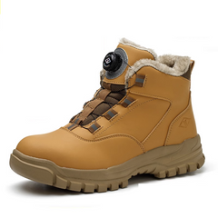 2024 New Arrival Labor Protection Shoes Men's Summer Breathable Anti-Smashing and Anti-Penetration Steel Toe Cap with Steel Plate Classy Soft Bottom Lightweight