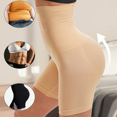 Seamless High-Waist Shapewear Panties for Women - Tummy Control, Hip & Butt Lifter, Slimming Body Shaper Underwear